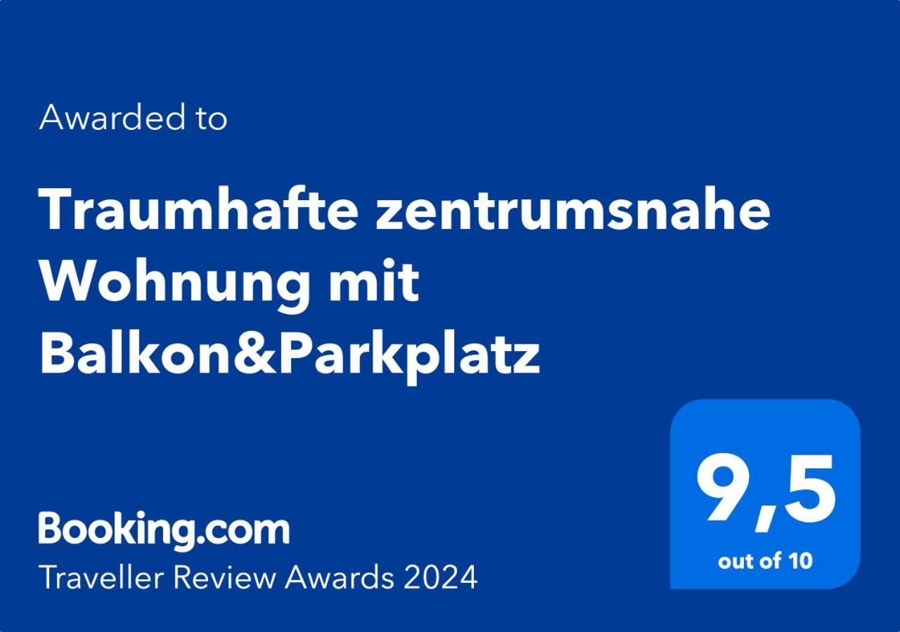 Feelslikehome - Traumhafte Zentrumsnahe Mit Balkon&parkplatz *